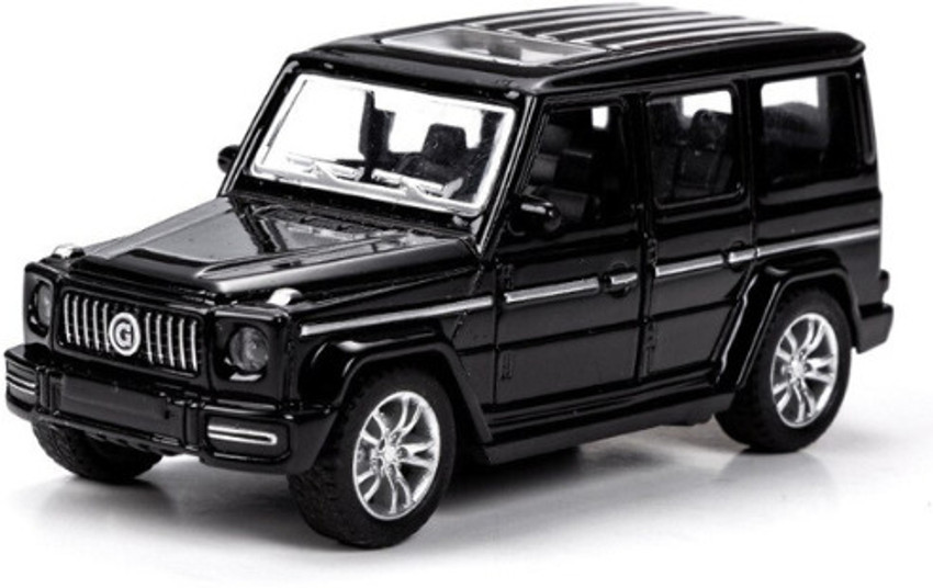 MTOYS Mercedes G Wagon Black Beauty High Quality Metal Toy with