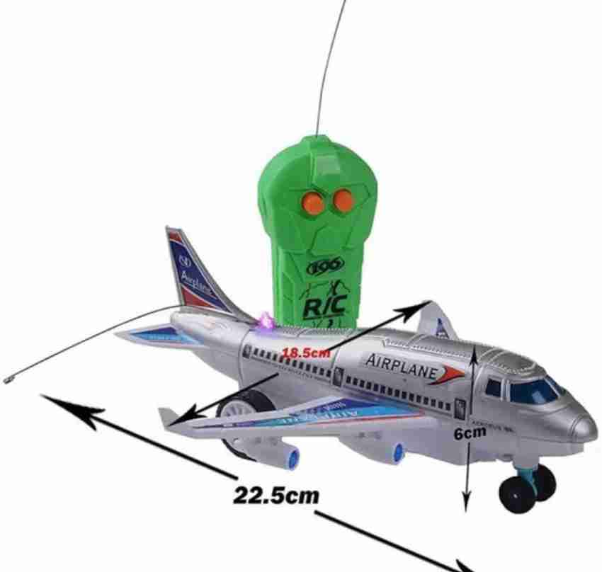 ETHAN ENTERPRISES Airplane toy for Kids with Radio Channel and Remote Control Not Flying Airplane toy for Kids with Radio Channel and Remote Control Not Flying Buy Airplane toys in