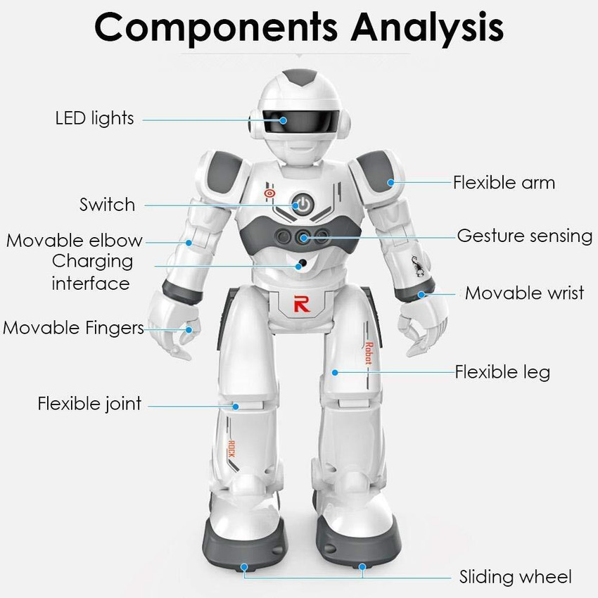 HALO NATION Smart RC Robot for Kids Intelligent Programmable Robot Interactive robot Smart RC Robot for Kids Intelligent Programmable Robot Interactive robot Buy Robot toys in India. shop for HALO
