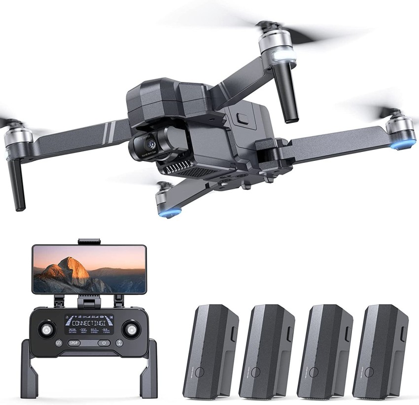 3 axis gimbal 4k drone