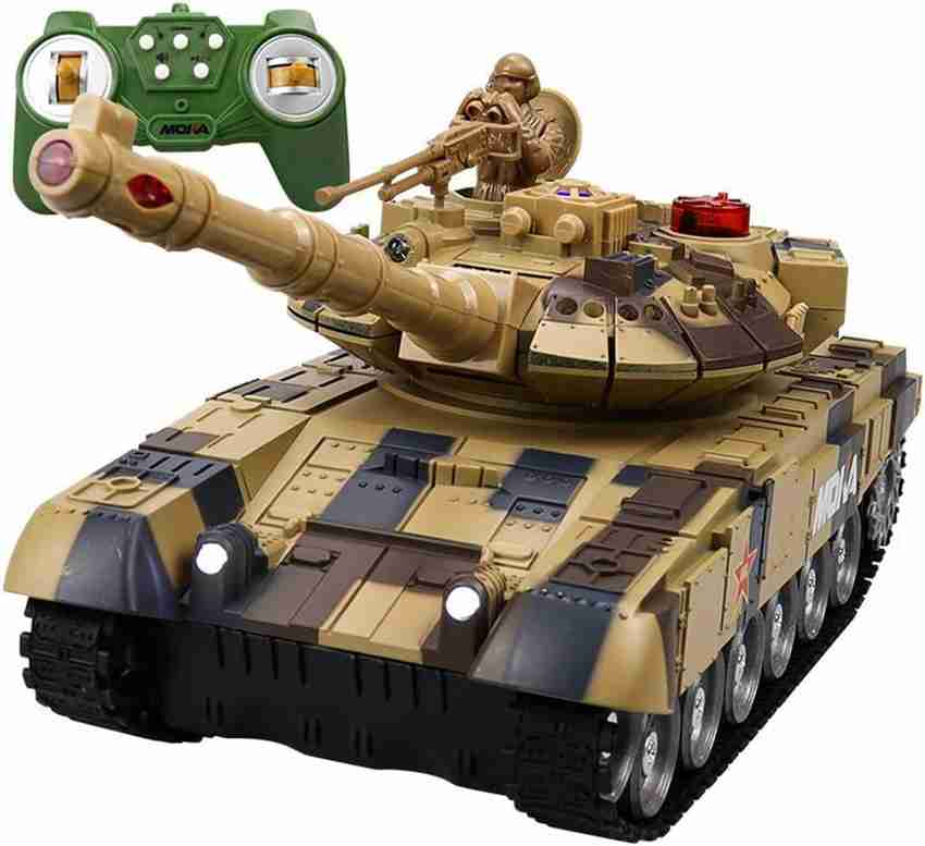 Remote control army store tanker