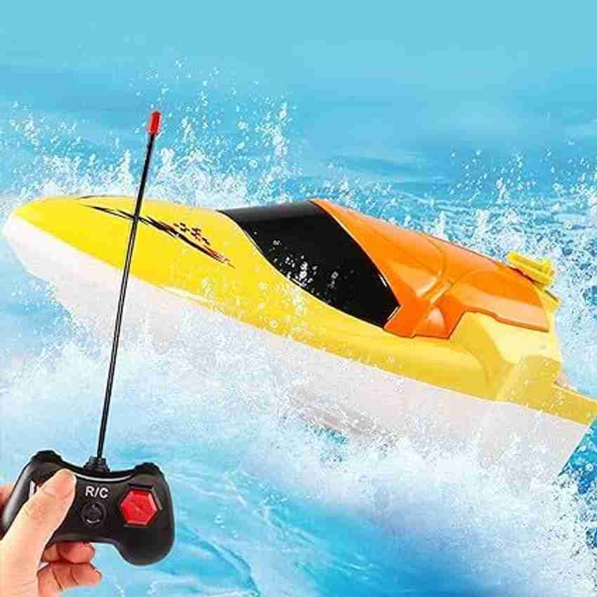 Flipkart remote control boat on sale