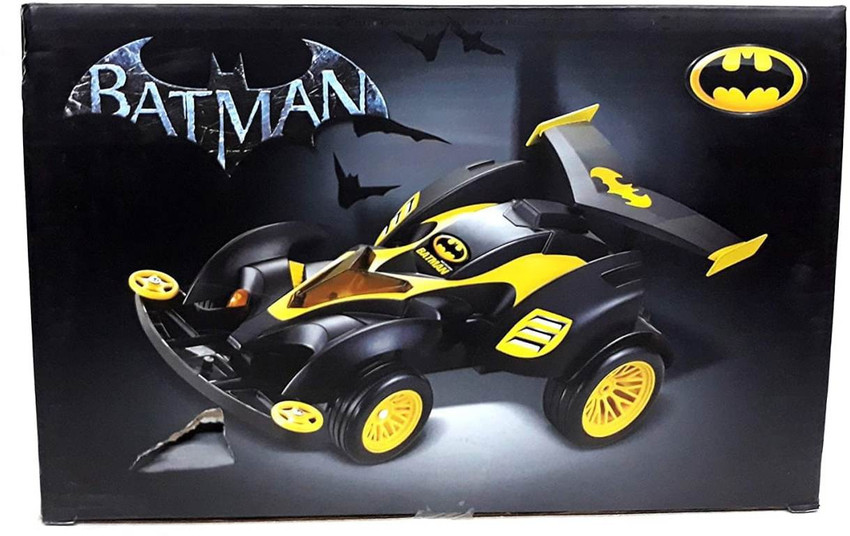 TRADE SHIPPER Batman Theme Fast Remote Control Car Multicolour