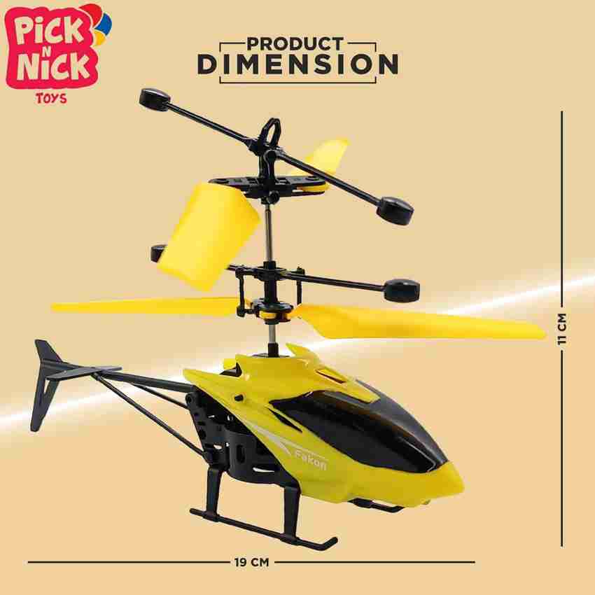 Pick and Nick toy Flying Remote Control RC Induction Type 2 in 1