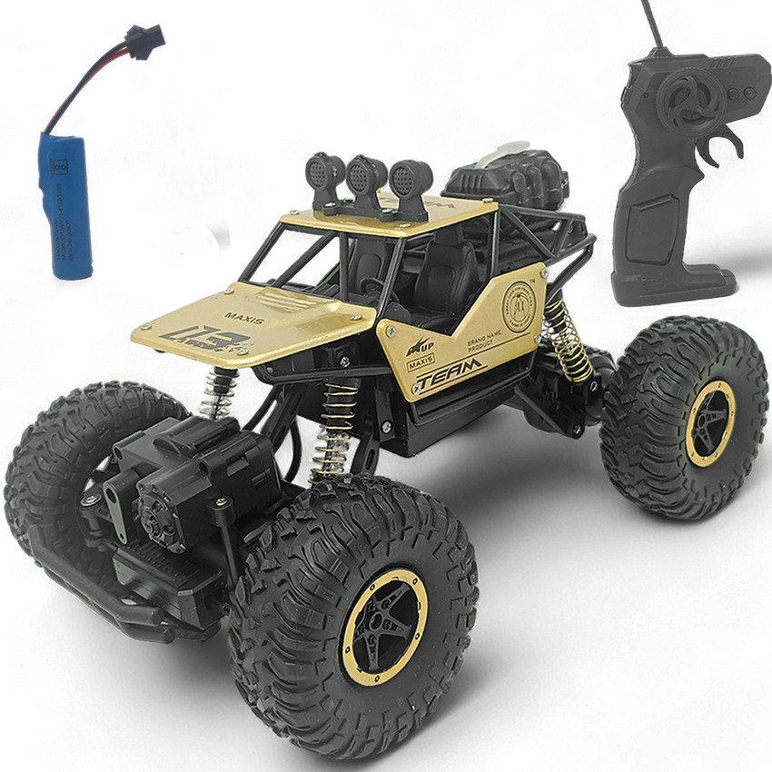 FANSEEKART Big Size Metal Body 4x4 Remote Control Rock Crawler Smoke Car with Battery 03 Big Size Metal Body 4x4 Remote Control Rock Crawler Smoke Car with Battery 03 Buy Monster Truck