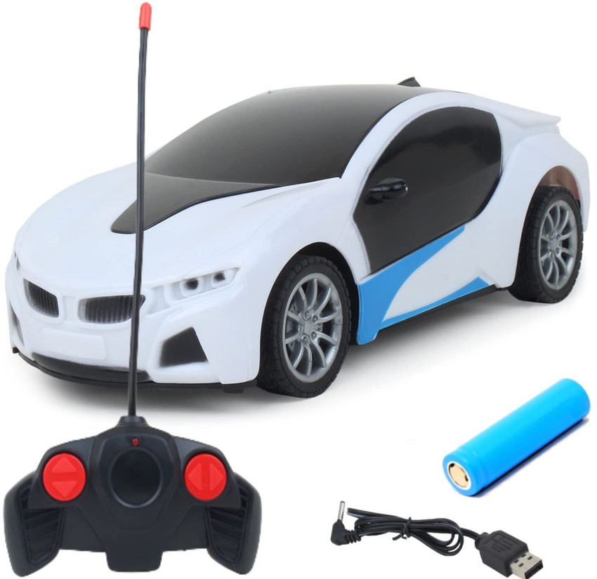 Om Enterprise Remote Control 3D Famous Car with Light Radio