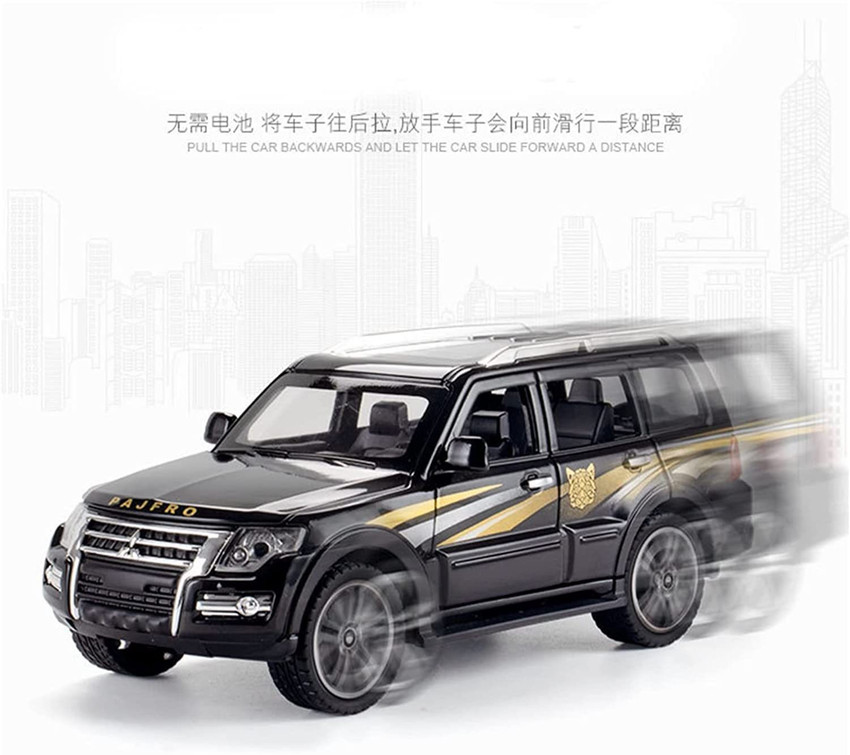 Amaflip 1 32 for Mitsubishi Pajero Alloy Car Model Diecast Metal