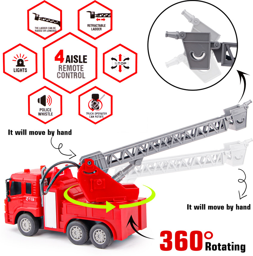 Fire truck for shop 4 year old