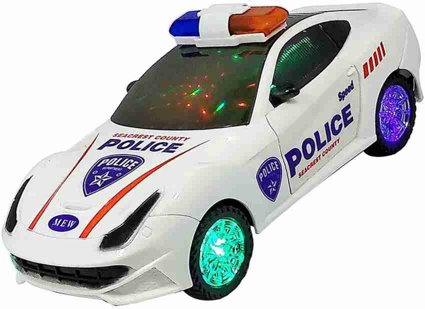 Battery operated hot sale police car