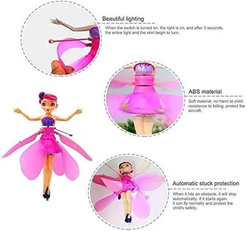 cadevot flying fairy toy