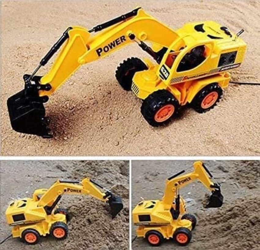 Mega 2025 excavator toy