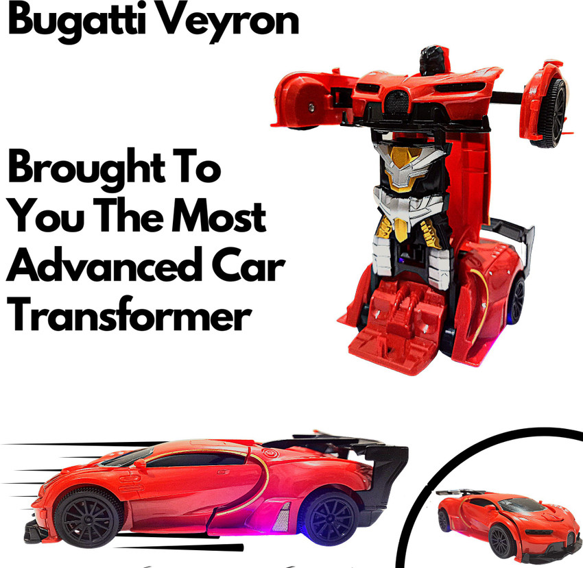Bugatti transformer toy sales