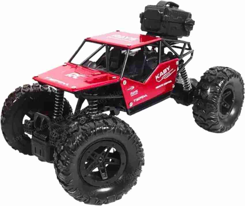 hda group Red Kaby Rock Crawler Car for Kids Smoke with Chargeable 1.18 RC Car Red Kaby Rock Crawler Car for Kids Smoke with Chargeable 1.18 RC Car Buy RC