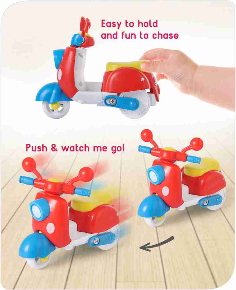Miniature scooter toy sales