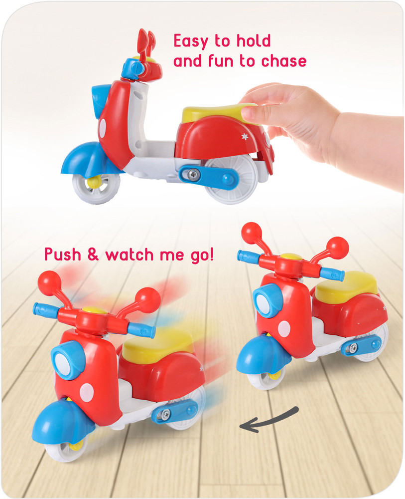 Scooter toys top for toddlers