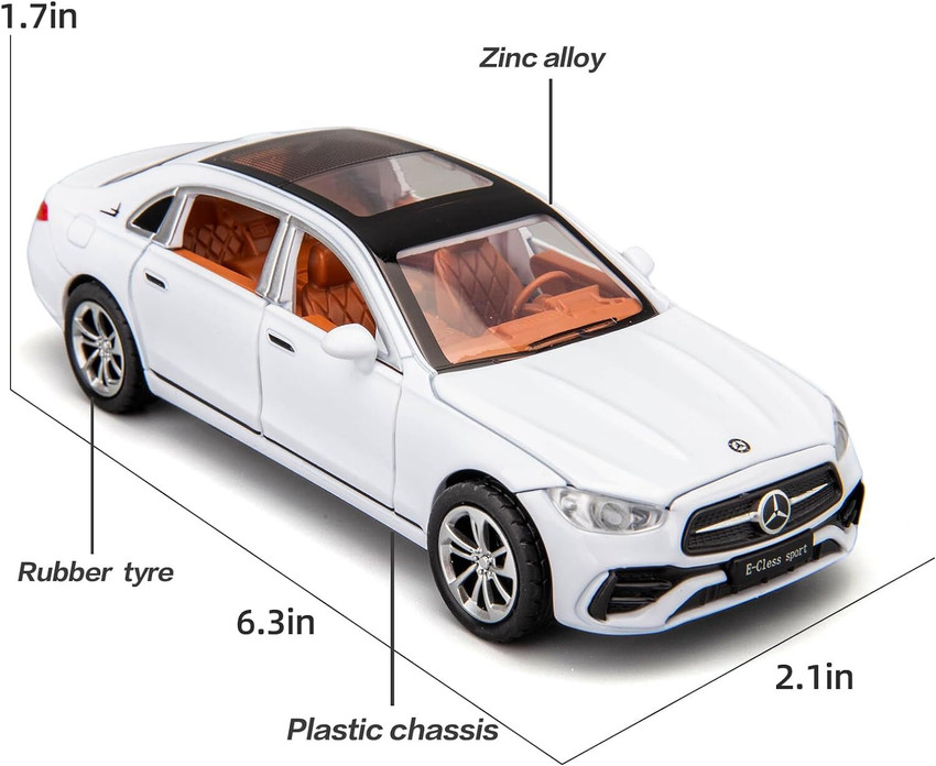 Mercedes e class toy car top