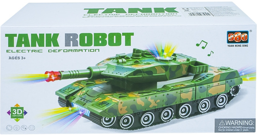 Robot tank toy online