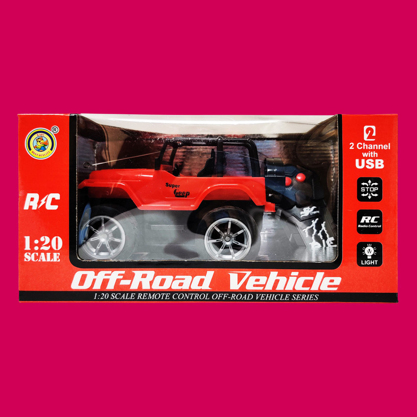 Girls rc 2025 jeep
