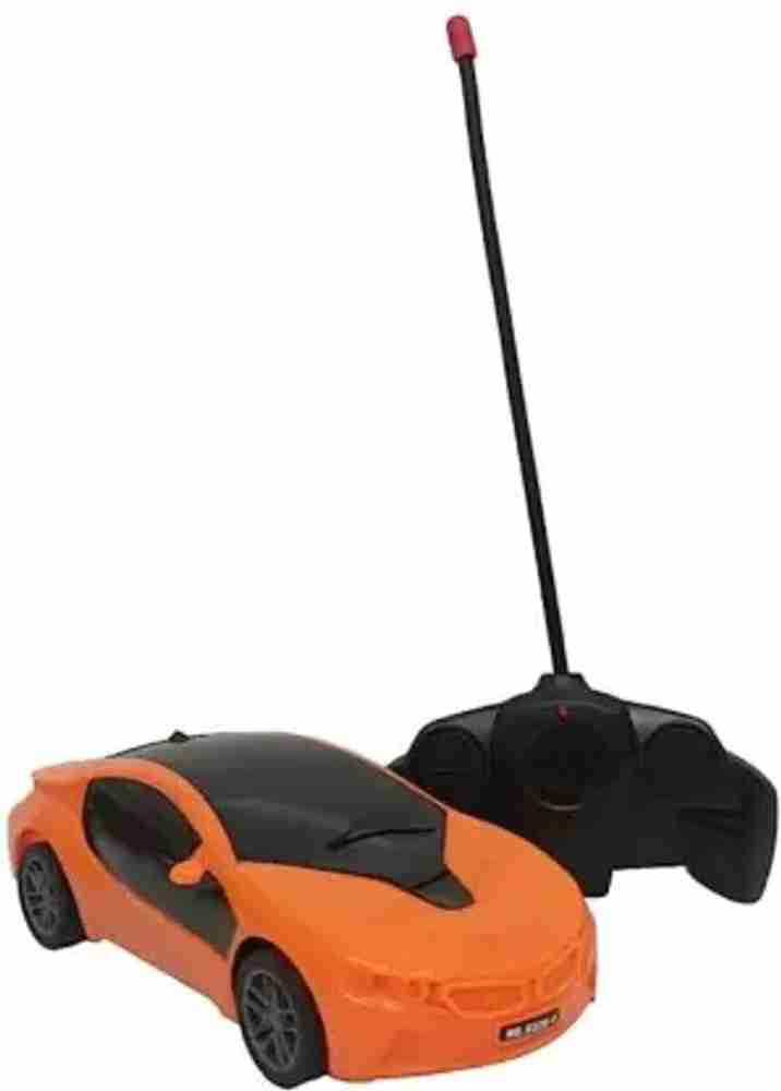 Orange remote online control car