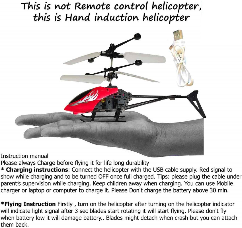Remote control store helicopter please