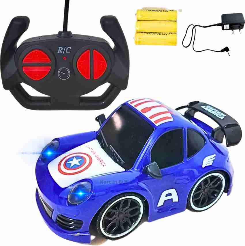 captain america remote control car