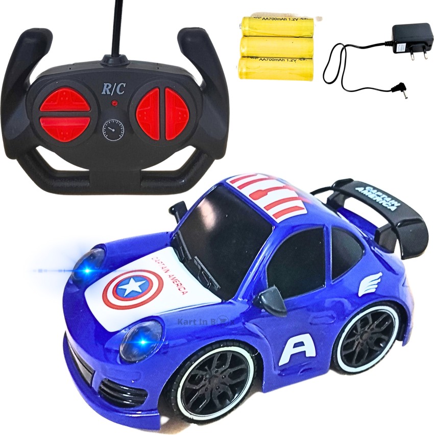 captain america rc car