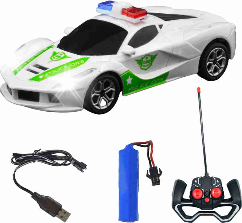 kids remote control police car