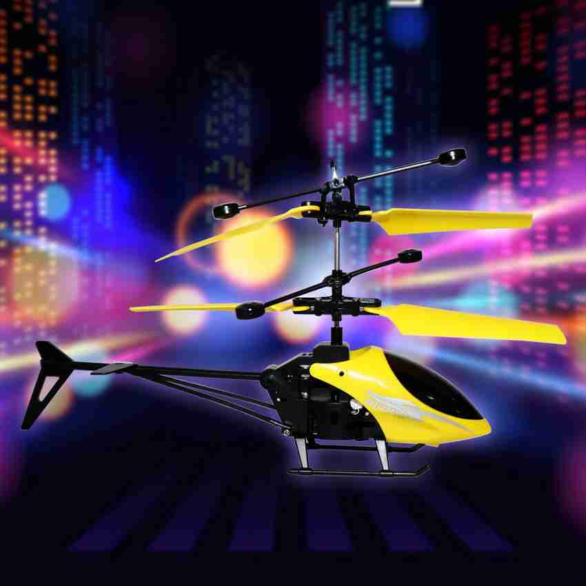 Sirius Toys Hand Sensor Helicopter With Remote Control Tornado Make In India