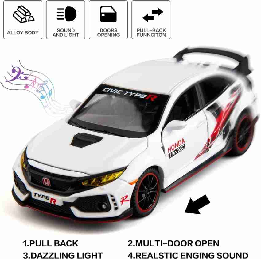 Honda civic nitro rc car deals
