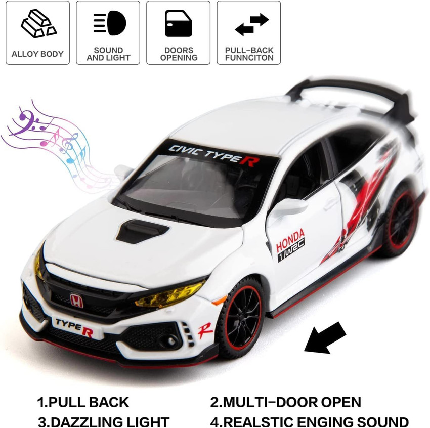 Remote control honda civic toy new arrivals