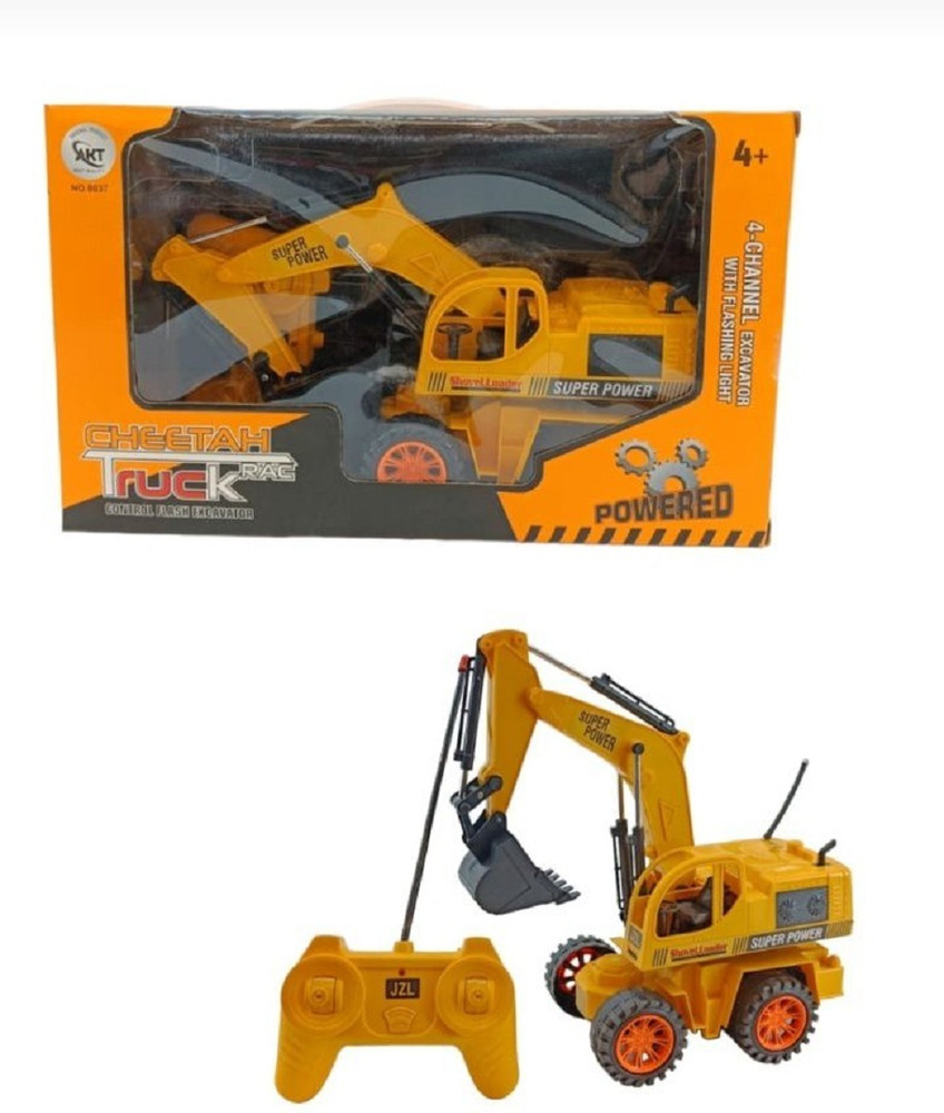 Remote control jcb and truck deals