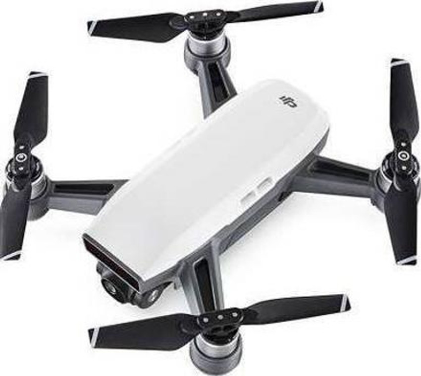 KPSALES DJI Spark Portable Quadcopter Mini Drone Alpine White