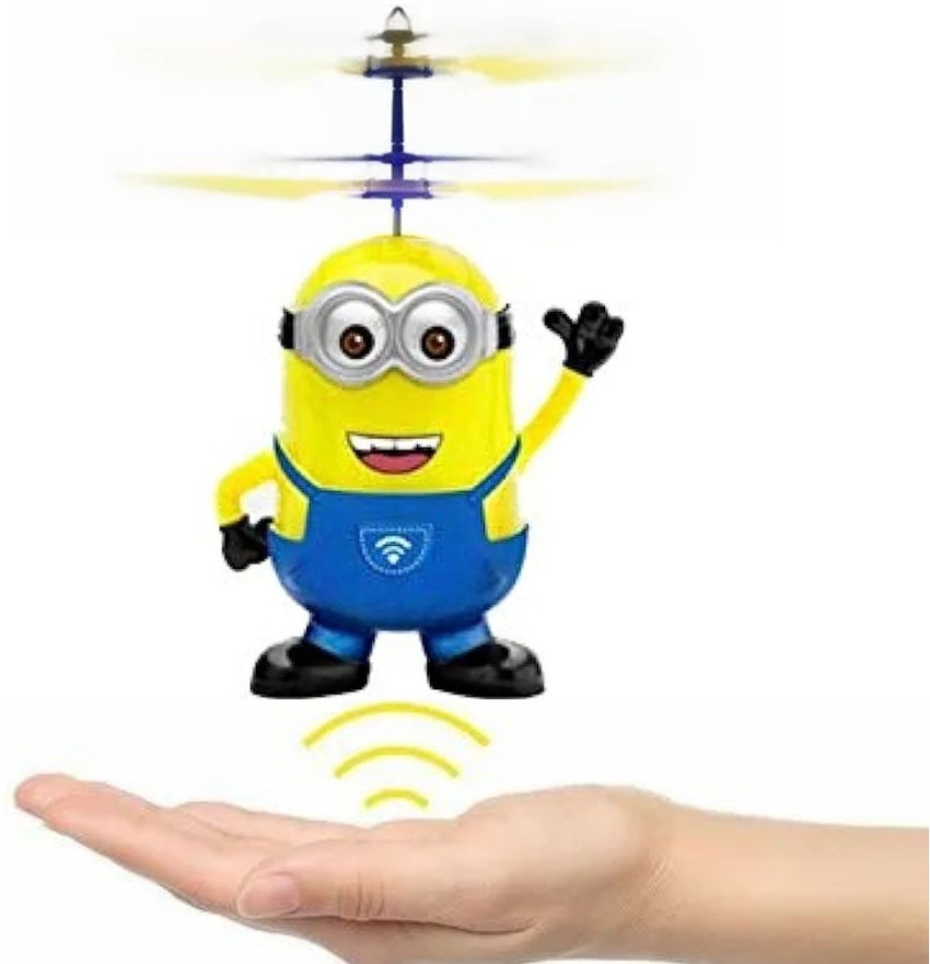 TOY KINGDOM Rechargeable Flying Minion Helicopter for kids Rechargeable Flying Minion Helicopter for kids shop for TOY KINGDOM products in India. Flipkart