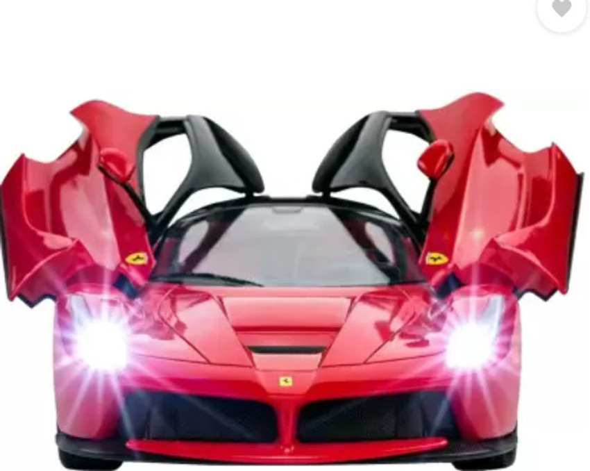 AS TRADERS Rechargeable Ferrari Style Remote Control Car With