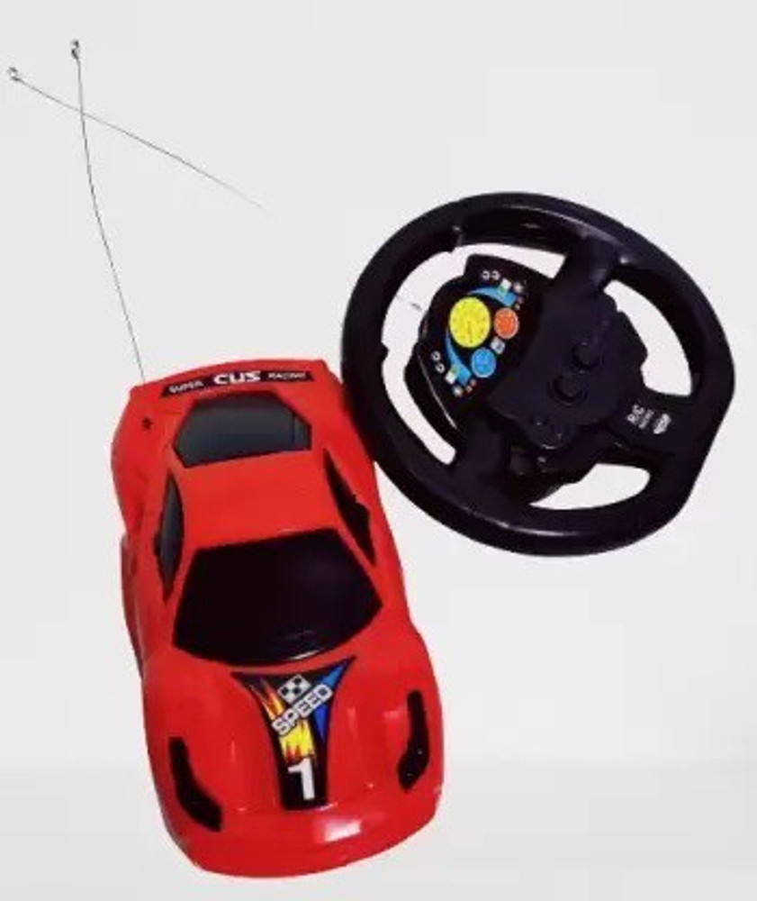 HOMOZE Remote Control Car for Kids Boys with 3D Lights with