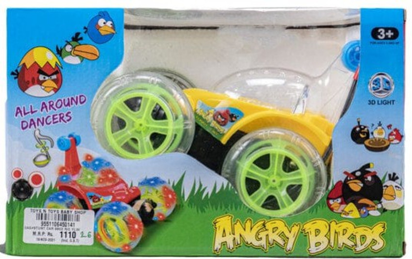 Angry bird hot sale remote control car