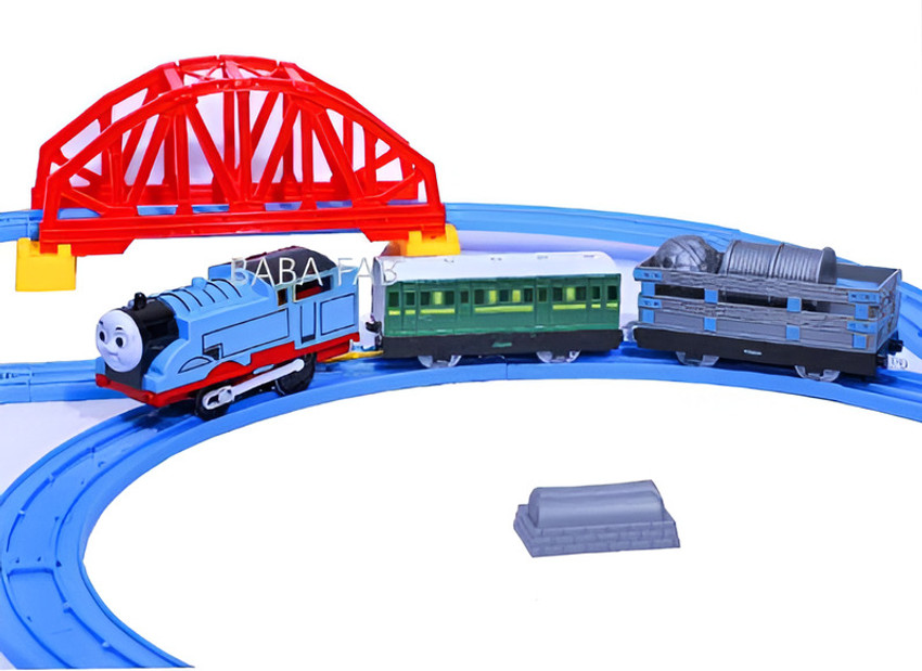 Big train set for hot sale kids