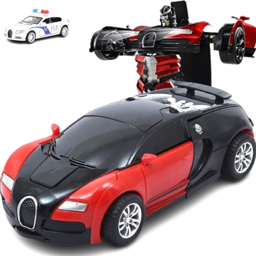 Transformation Robot Car . Buy Buggati Robot Car toys in India. shop for  KIDZYMON products in India.