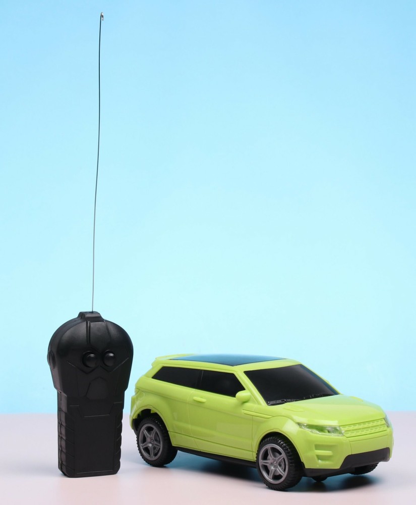 green remote control car