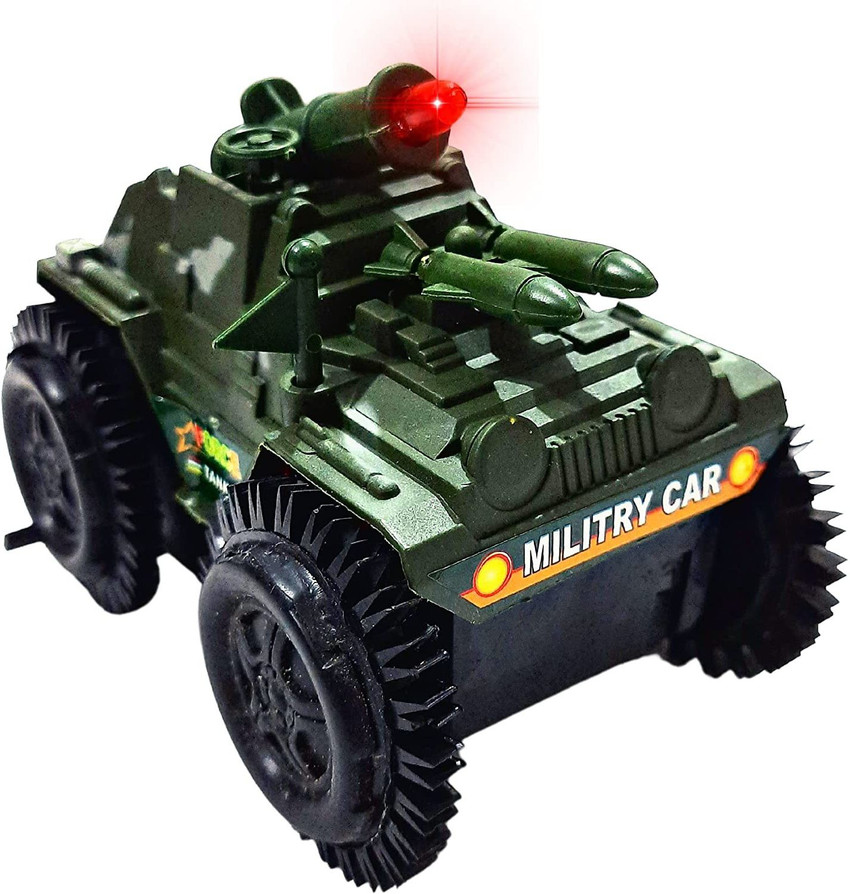 Army store toy cars
