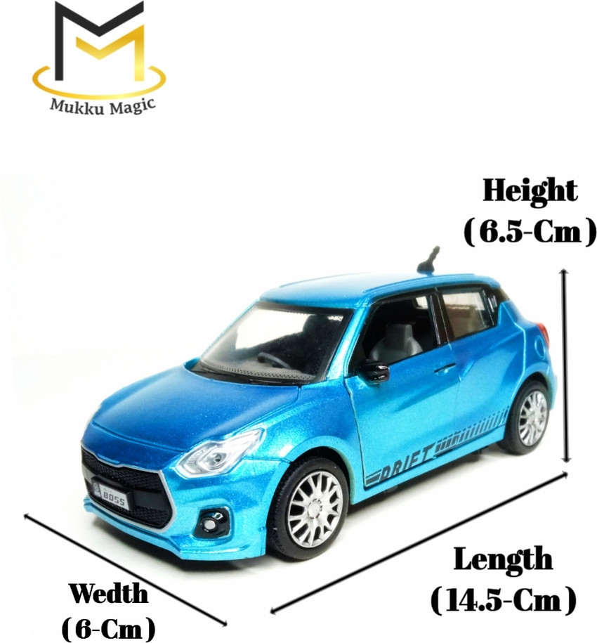Mukku Magic All New Swrift Toys for Boys Girl Pull Back Model
