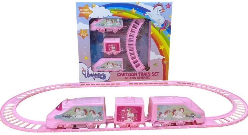 Unicorn Toy Train Sets