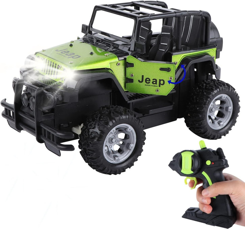 Nexteesh 1 20 Remote Control Car Friction Powered Wheels Openable Doors RC Jeep 1 20 Remote Control Car Friction Powered Wheels Openable Doors RC Jeep Buy Remote Monster Jeep toys