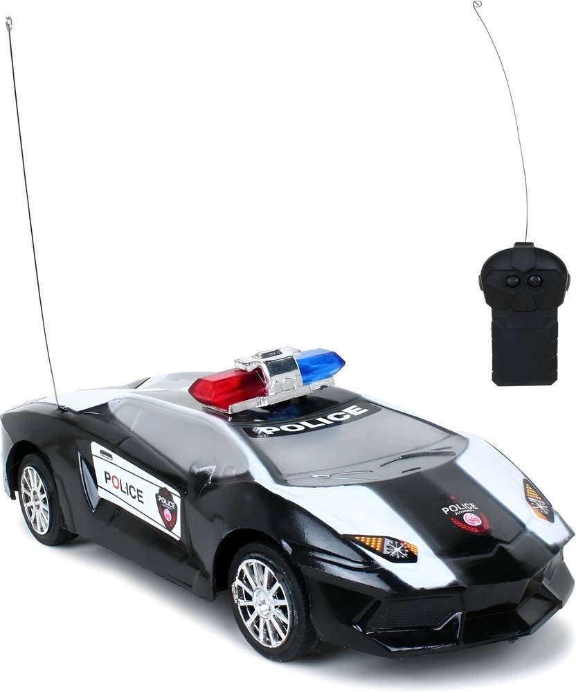 Zenex store Police 2 Remote Control Car Racing Car Sports Car RC