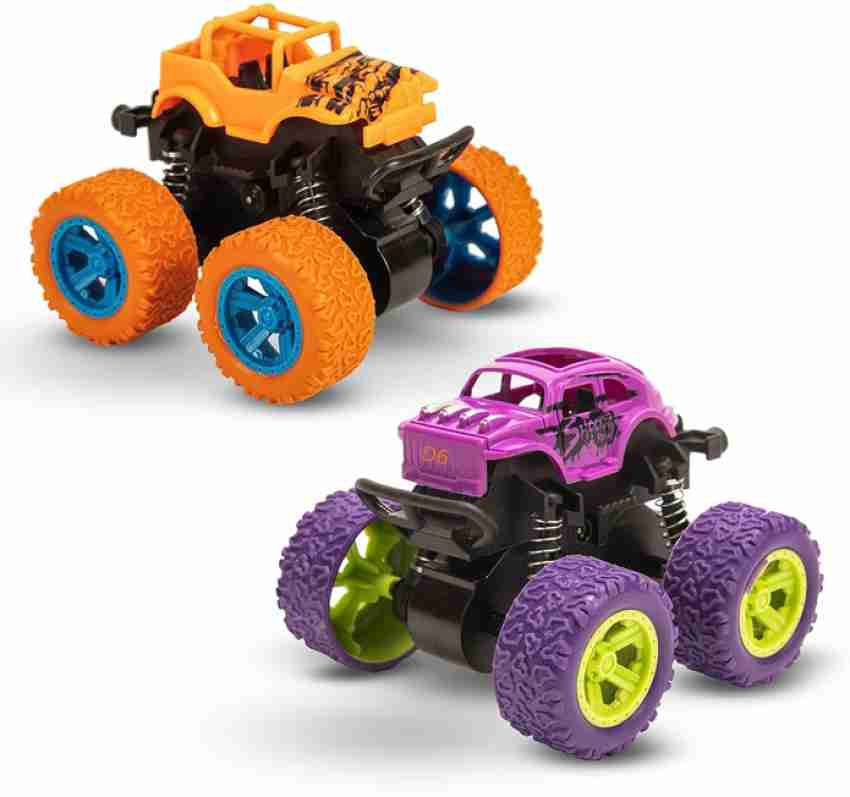 Turtle Friction-drive Mini Monster Truck