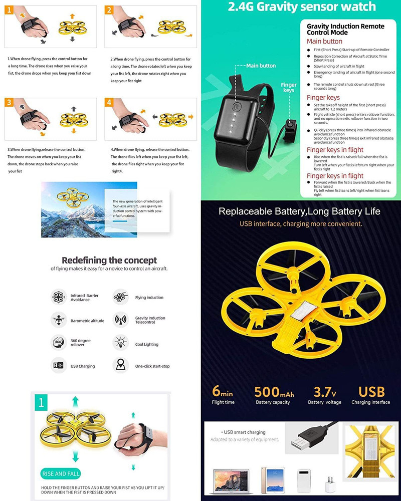 Drones 2 mano sales