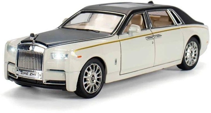 1:20 Rolls Royce Cullinan SUV Alloy Model Car Toy Diecasts Metal Casting  Sound and Light Car Toys For Children Vehicle