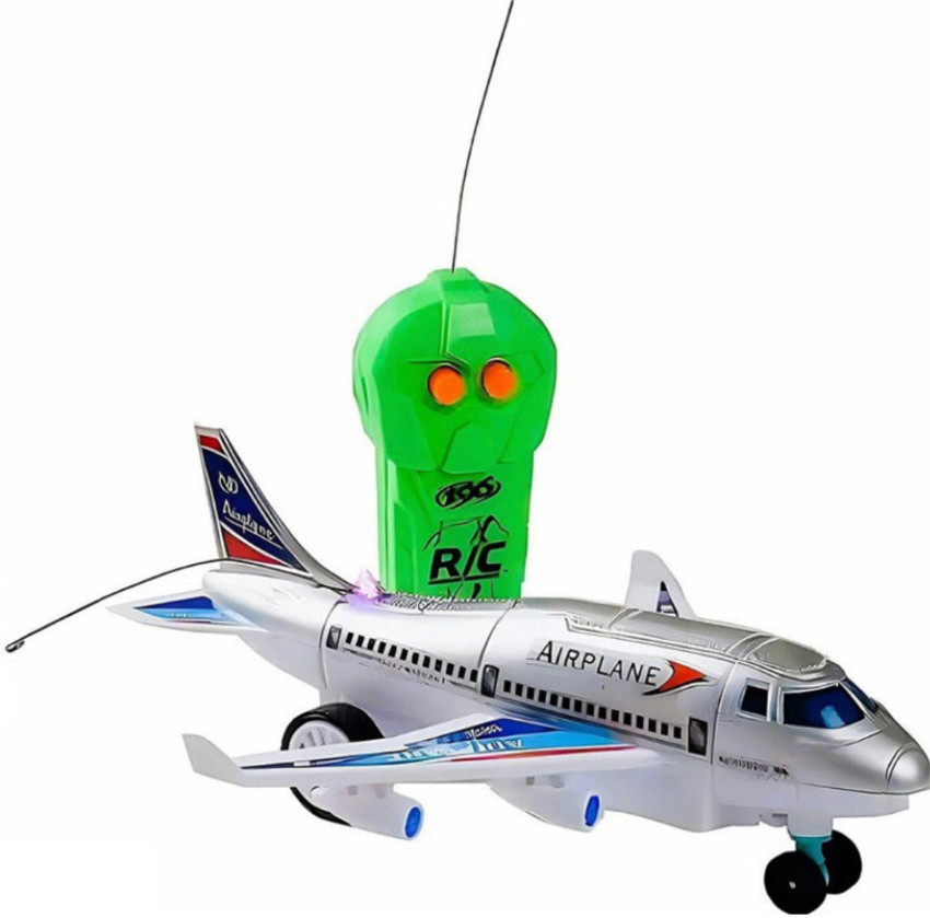Remote control flying airplane toy online