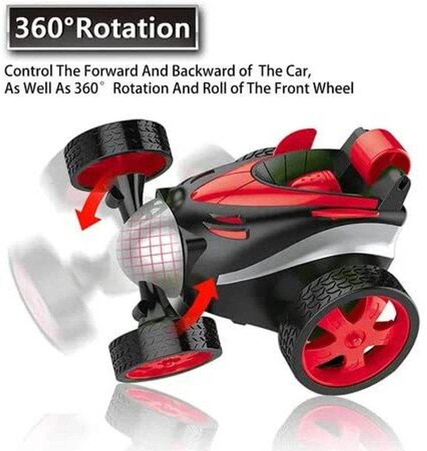 Tumbling store stunt car