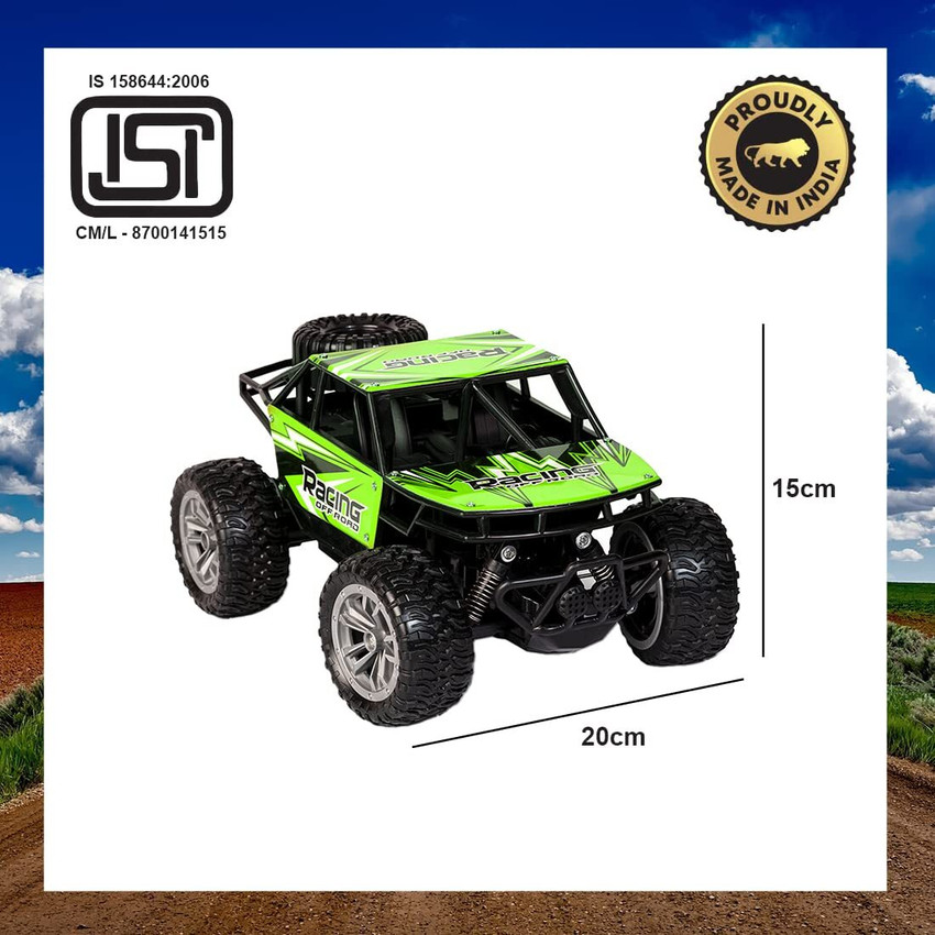 Wembley Dirt Tracker Road Super Remote Control Car For Kids 600 MAH 20 Km H High Speed Dirt Tracker Road Super Remote Control Car For Kids 600 MAH 20 Km H High Speed